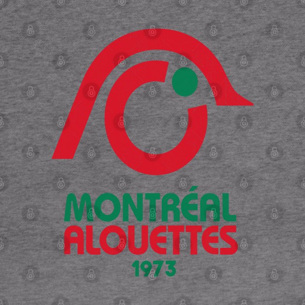 Retro Montreal Alouettes by LocalZonly